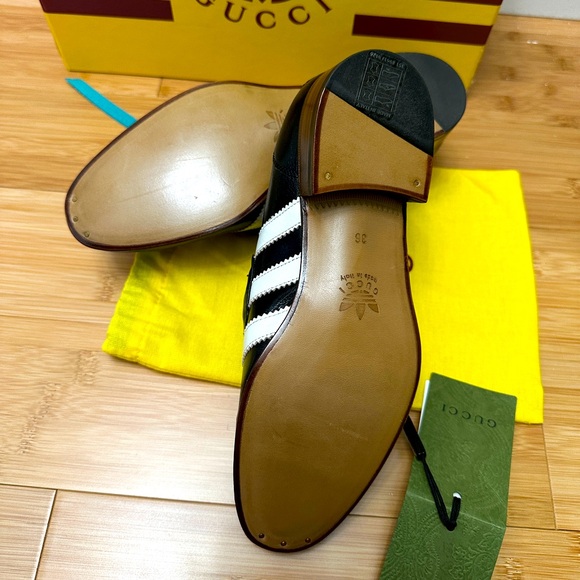 Gucci x Adidas Horsebit Loafers - Picture 6 of 9